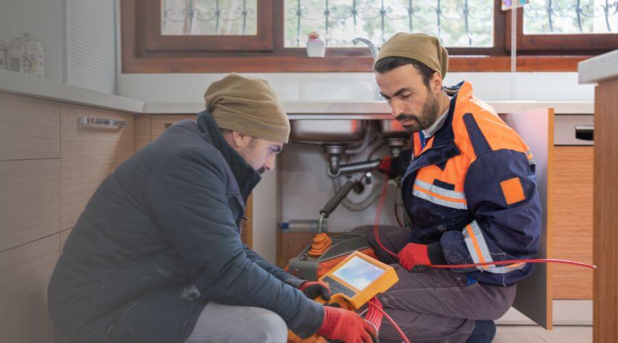 Professional water leak detection in Busy, KY